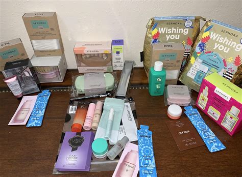 My three part Sephora Collection haul! Details in the comments. : r/Sephora