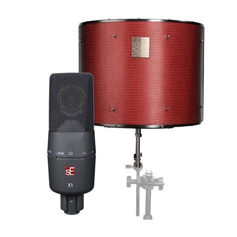Se Electronics X1 Microphone With Reflexion Filter Pro Ltd At Gear4music