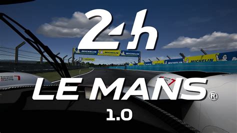Assetto Corsa Hours Le Mans Extension Youtube