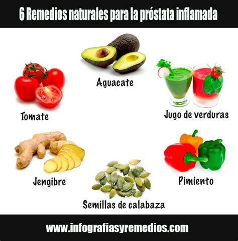 6 Remedios Naturales Para La Próstata Inflamada Health Food Health