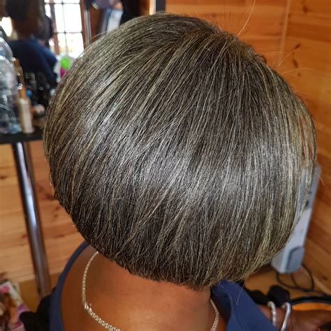 The secret to creating a good bob haircut for fine, thin hair cut and in this article, we will share 35 flattering bob haircut style that we think would be perfect for women with fine hair. 60 Gorgeous Hairstyles for Gray Hair