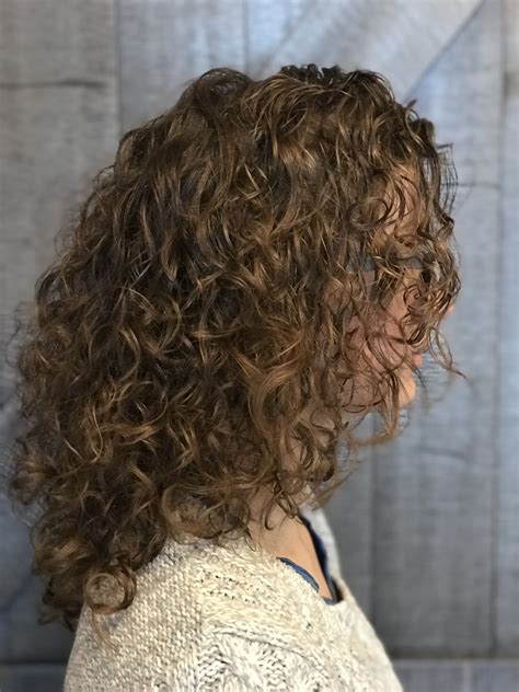So i basically got my hair washed twice while i was with her instead of just once. Pin on Curly deva curl shapes