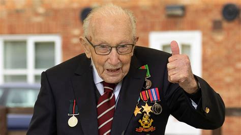 britain says farewell to pandemic hero captain tom moore mykmu