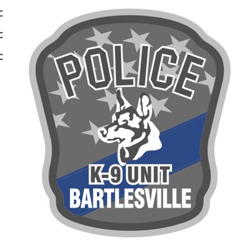 Bartlesville Police K9 Home