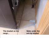 Photos of Kitchen Stove Safety Anti-tip Bracket