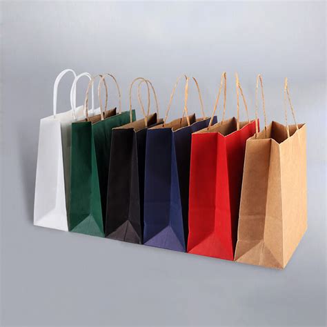 Custom Printed Paper Bags Handle Bag Personalized Paper Bags With Your