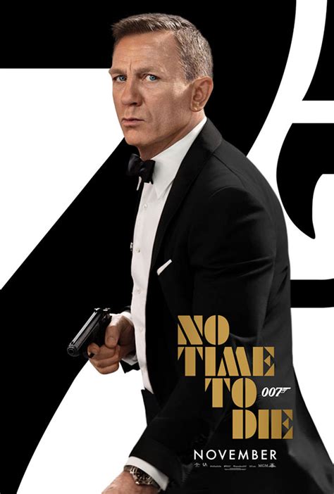 Dans Quel Ordre Regarder Les James Bond - James Bond: Mourir Peut Attendre au Cinéma le 8 octobre 2021 | Gentologie