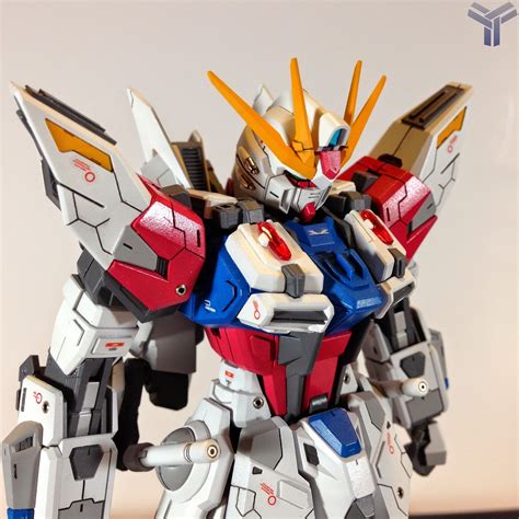 Custom Build MG 1 100 Star Build Strike Gundam