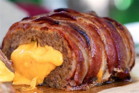 How To Make Bacon And Double Cheeseburger Meatloaf
