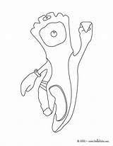 Mandeville Paralympics Paralympic Londres Mascota Coloriage Hellokids Paralimpicos Mascotte Paralympiques Maskottchen Ausmalbilder Olympic Mascotas Visiter Olimpiadas Jedessine Drucken Enregistrée sketch template