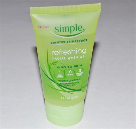 Whats New Simple Skin Care Products Aquaheart
