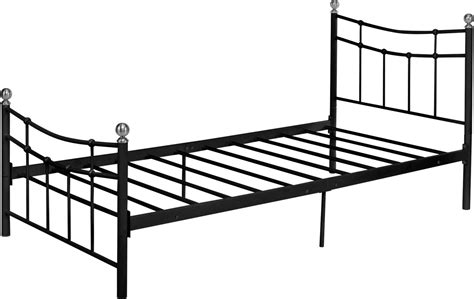 Home Darla Single Bed Frame Black Review Reviews For You