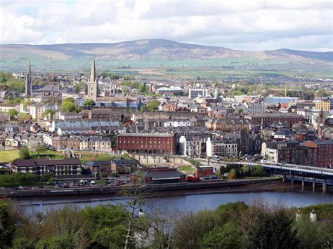 Derry Derry City Derry Londonderry