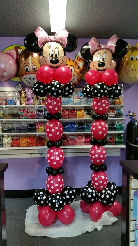 Minnie Mouse Towers Balloons And More Party Stores Balloons