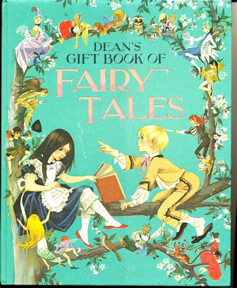 Deans T Book Of Fairy Tales Vintage Childrens Book 1967 Edition