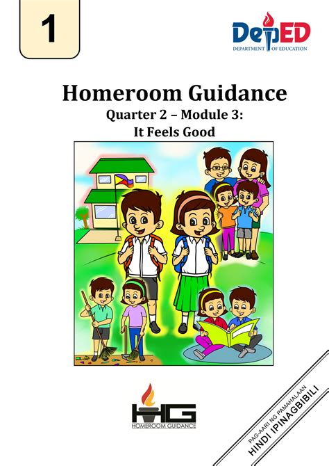 Homeroom Guidance G1 Module 3 Rtp ` Homeroom Guidance Quarter 2