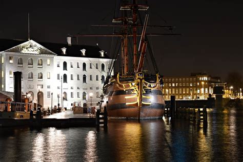 Scheepvaart Museum The National Maritime Museum In Amsterd Flickr