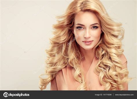 Beautiful Blonde Hair Girl Stock Photo By EdwardDerule 141719206