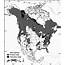 Estimated Primary And Secondary Range For American Black Bears In North 