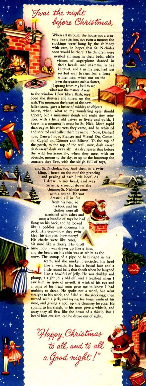 Magical Christmas Memories The Night Before Christmas