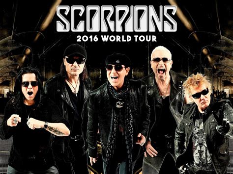 Scorpion Band Logo