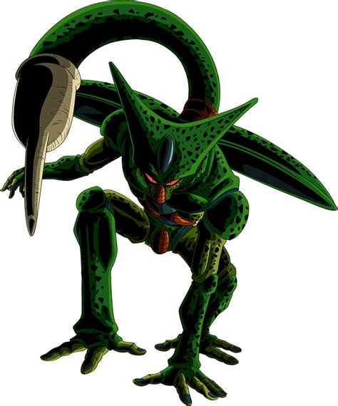 Imperfect Cell Render 4 Dokkan Battle By Maxiuchiha22 On Deviantart Imperfect Cell Dragon