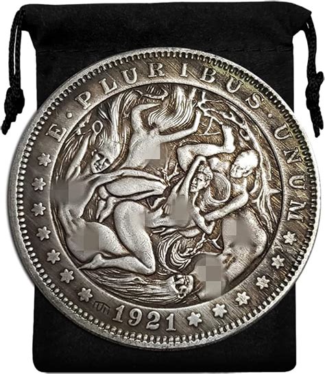 Kocreat Copy 1921 Us Hobo Coin Men And Women And Bull