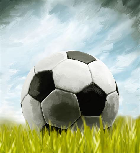 Soccer Ball Painting By Brenda Bezell Graphic Design At Lasalle