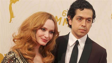 Watch Access Hollywood Interview Christina Hendricks And Husband Geoffrey Arend Announce Split