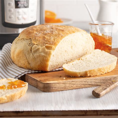 1 à 1,20 $ la miche, ce pain est une vraie aubaine. Miche de pain à l'autocuiseur - Pratico-Pratiques