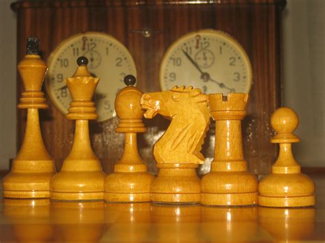 From Russia With Love Part 2 Vintage Soviet Russian Chess Set