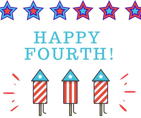 Happy Fourth Of July Posters To Share Kids Creative Chaos