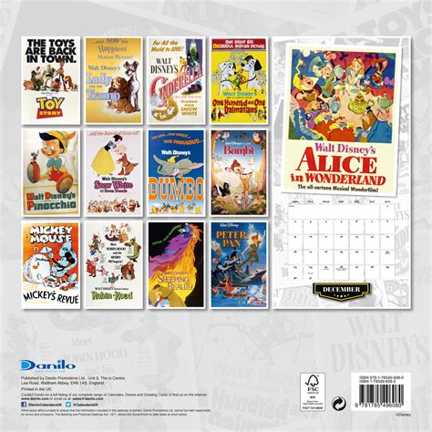 Disney 2024 Wall Calendar Web Fans And Families Will Love The Disney