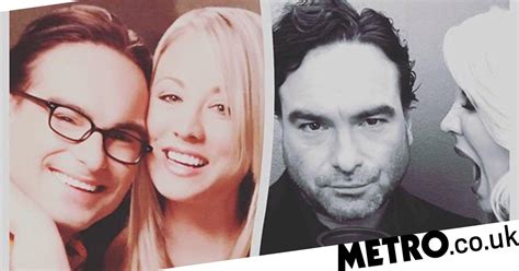Johnny Galecki Celebrates 12 Years Of Being Kaley Cuocos Fake Husband