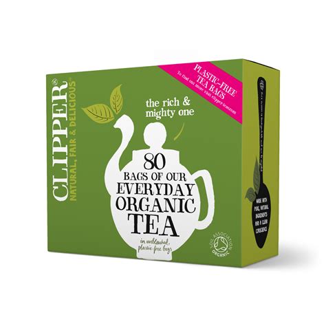 Clipper Everyday Organic Tea 80 Bags