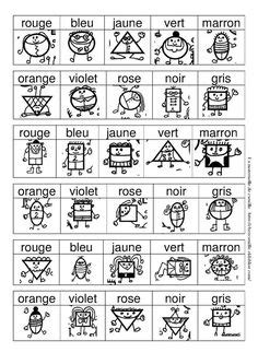 french alphabet chart letters images words french