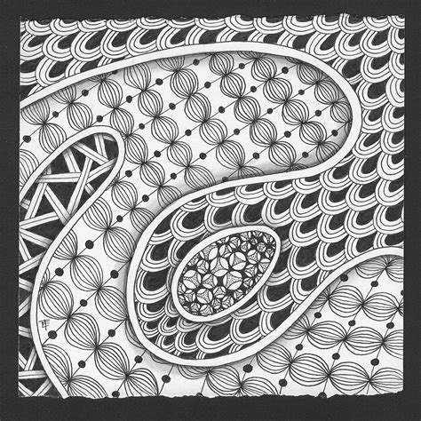 Tangle Art Zentangle Tangle Art Zentangle Patterns