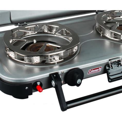 Cheap Coleman Hyperflame Fyreknight 2 Burner Propane Gas Stove On Sale At