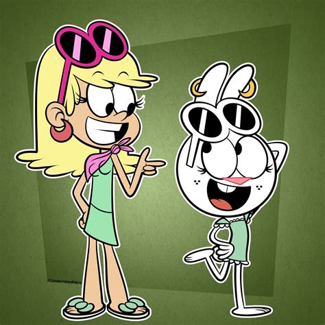 Bunny Leni By Thefreshknight Loud House Characters The Loud House