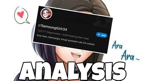 Samsung Girl Sam Rule 34 Analysis Youtube