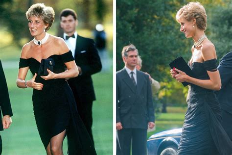 Princess Diana ‘revenge Dress Is In ‘the Crown With Other Revenge