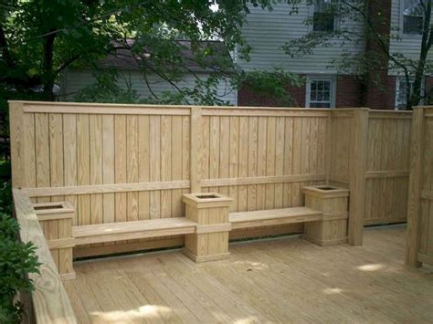 10 Deck Privacy Wall Ideas