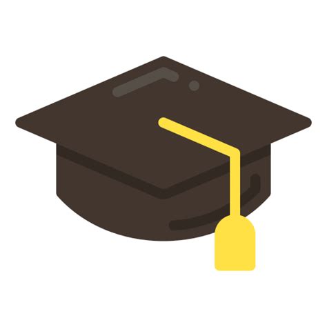 Graduation Cap Generic Flat Icon