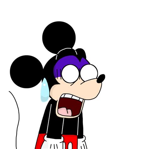 Mickey Shocked At Lawsuit By Marcoslucky On Deviantart Mickey Mouse Or Minnie Mouse I Like U