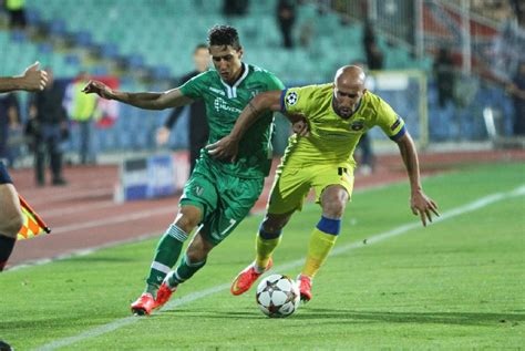 Toda info, estatísticas, escalações e eventos da partida Spectacular!!!! PFC Ludogorets reached the UEFA Champions ...