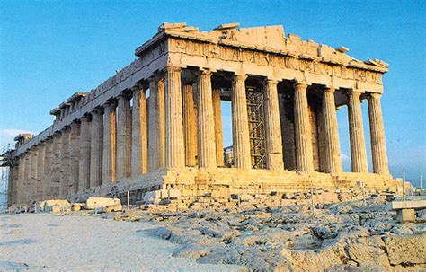 Ciri Khas Arsitektur Yunani Ilmu Pengetahuan