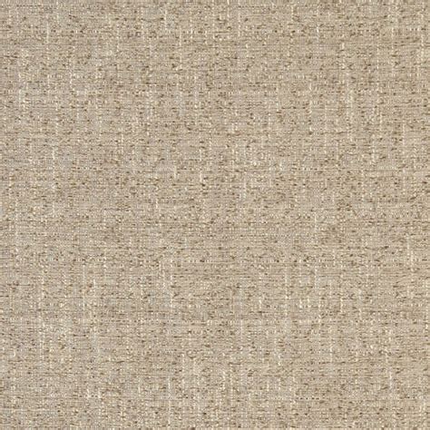 B405 Beige Textured Solid Jacquard Woven Upholstery Fabric By The Yard