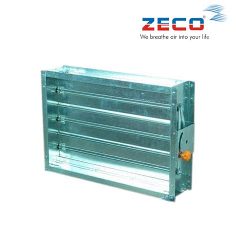 Zeco Air Volume Control Dampers At Best Price In New Delhi By Zeco