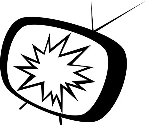 Tv Cartoon Broken Icons Png Free Png And Icons Downloads