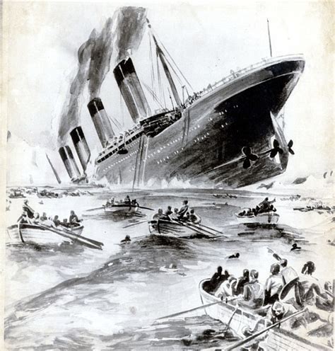 How did the titanic sink? Did a MIRAGE sink the Titanic? New research finds that ...